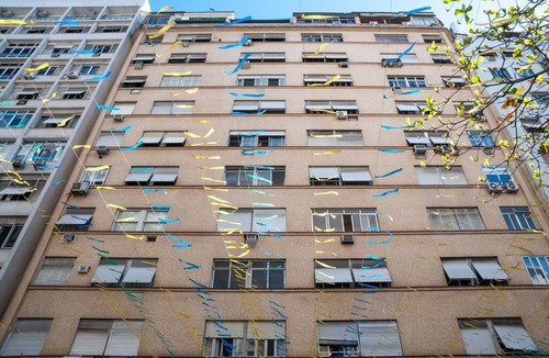 Copacabana Apartment | STUDIO-POSTO2 - COPACABANA beach block - WiFi, side sea view, up to 4 pax