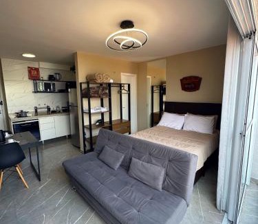 Tucuruvi Apartment | Studio próx Metrô, Expo Center Norte e Dist Anhembi