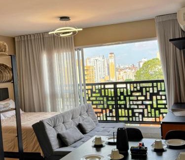Tucuruvi Apartment | Studio próx Metrô, Expo Center Norte e Dist Anhembi