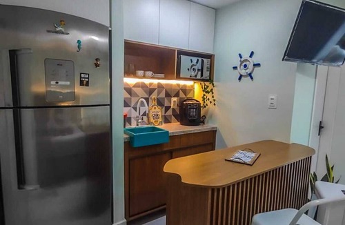 Ipojuca Apartment | Studio Praia, right on the sand.