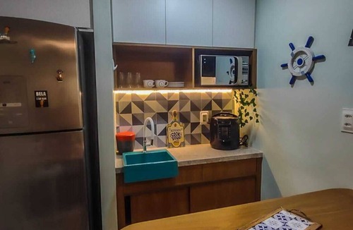 Ipojuca Apartment | Studio Praia, right on the sand.