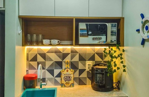 Ipojuca Apartment | Studio Praia, right on the sand.