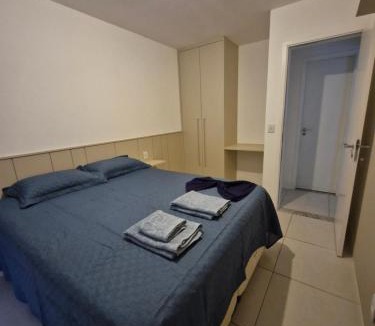 Campos Apartment | Studio Premium com Piscina e Vista próximo Pelinca