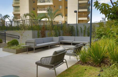 Ipiranga Apartment | Studio Premium 50m do metrô Home cinema Coworking