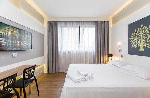 Batel Apartment | Studio Premium Batel - HSB002