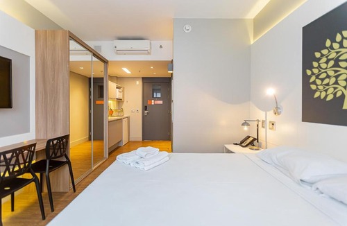 Batel Apartment | Studio Premium Batel - HSB002
