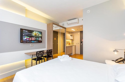 Batel Apartment | Studio Premium Batel - HSB002