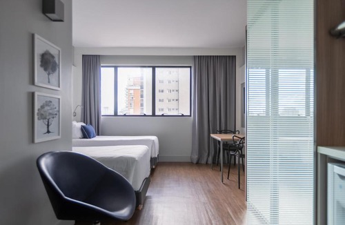 Batel Apartment | Studio Premium Batel Twin - HSB014