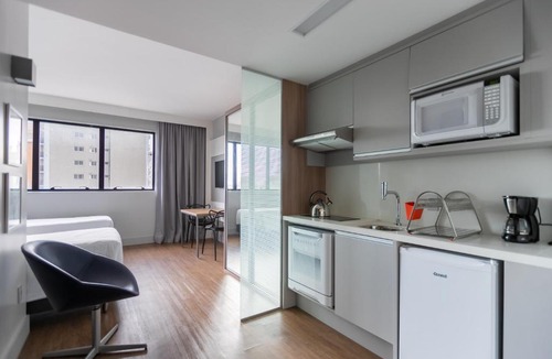 Batel Apartment | Studio Premium Batel Twin - HSB018