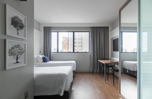 Batel Apartment | Studio Premium Batel Twin - HSB018