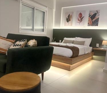 Independencia Apartment | Studio Premium com Garagem - Próximo à UNISC