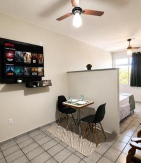 Itapua Apartment | Studio Premium com Ar, Wi-Fi a 5 min da Praia de Itapoã