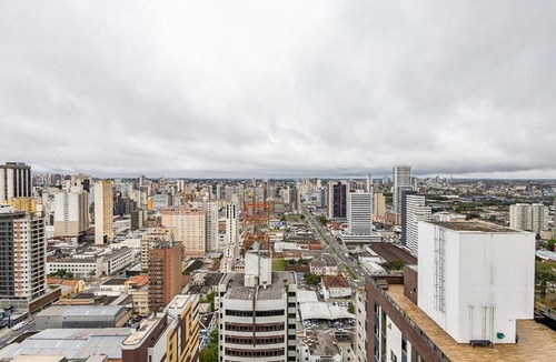 Matriz Apartment | Studio Premium com Garagem no 28º andar - MID2809