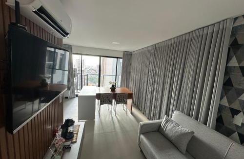 Setor Bueno Apartment | Studio Premium com lazer completo , ótima localização