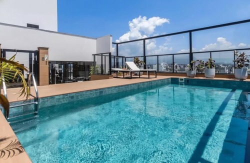 Saguacu Apartment | Studio Premium com Piscina e Academia