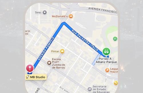 Vila Pompeia Apartment | Studio Premium prox do Allianz - Vá a pé aos Shows, Jogos e Eventos