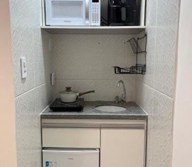 Lauro de Freitas Apartment | Studio privativo com Ar condicionado
