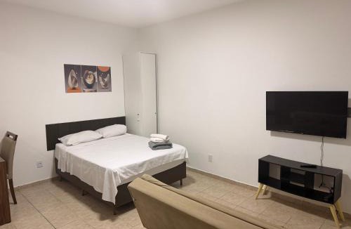 Camargos House | Studio Privativo com Ar Condicionado e TV Smart