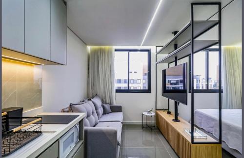 Butanta Apartment | Studio - Quaddra Butantã NOVÍSSIMO MODERNO - Academia - Piscina - 5min Metrô e USP