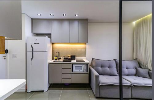 Butanta Apartment | Studio - Quaddra Butantã NOVÍSSIMO MODERNO - Academia - Piscina - 5min Metrô e USP