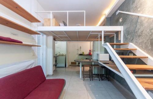 Catete Apartment | Studio Reformado Próximo à Praia do Flamengo