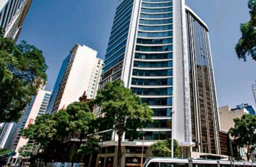 Centro Apartment | Studio Residencial Casa Mauá III
