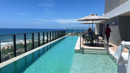 Itapua Apartment | Studio Rooftop em frente ao Mar na Praia de itapua