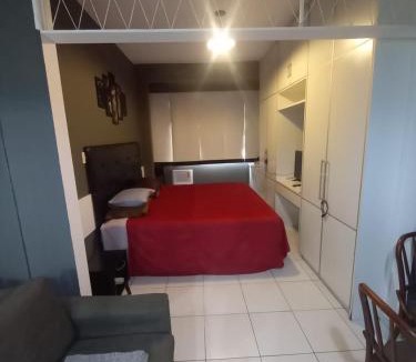 Alto da Boa Vista Apartment | Studio, Rua Paissandu, 162 - Flamengo, perto do Metrô