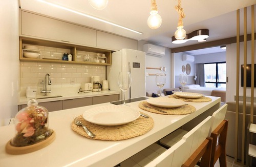 Campeche Apartment | Studio Shopping OKA Floripa - Campeche - SOK005
