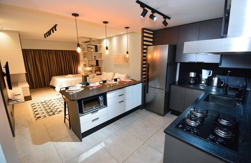Campeche Apartment | Studio Shopping OKA Floripa - Campeche - SOK125