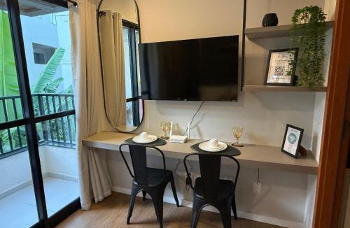 Sao Mateus Apartment | Studio Silencioso e Moderno - Padre Cafe