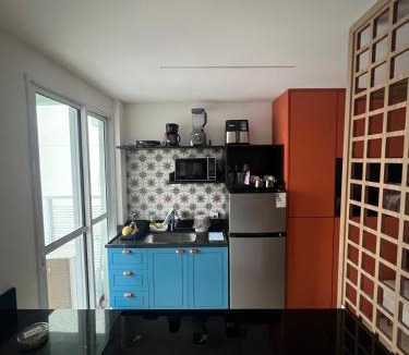 Santo Cristo Apartment | Studio Sofisticado, Conforto e Localização no coração do RIO