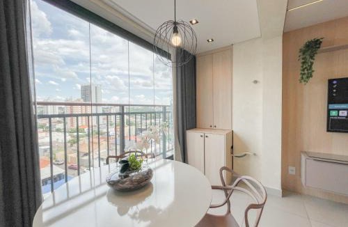 Aclimacao Apartment | Studio Space com Dois Quartos e Máquina de Lavar