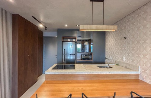 Aclimacao Apartment | Studio Style com Dois Quartos e Lavadora