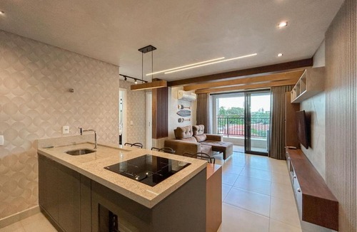 Aclimacao Apartment | Studio Style com Dois Quartos e Lavadora