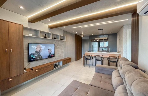 Aclimacao Apartment | Studio Style com Dois Quartos e Lavadora
