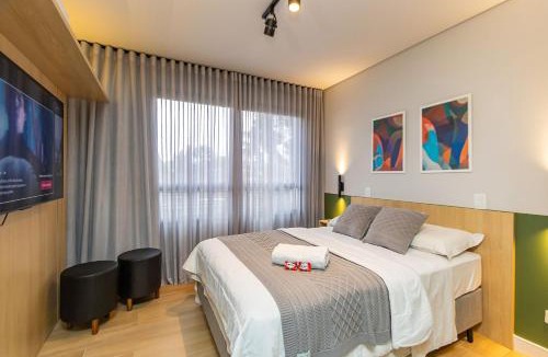 Cristo Rei Apartment | Studio Super Completo em Região Tranquila -EIX0202