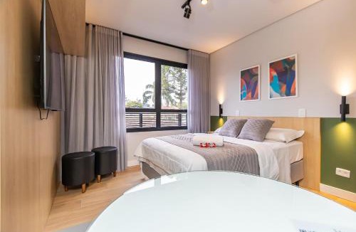 Cristo Rei Apartment | Studio Super Completo em Região Tranquila -EIX0202