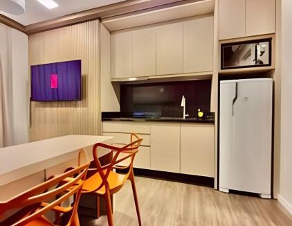 Matriz Apartment | Studio Terra, Lindo moderno c/Ar Condicionado