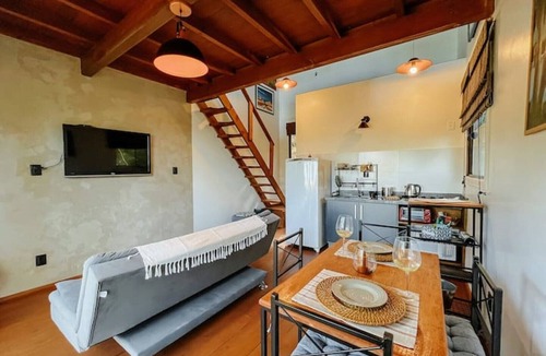 Garopaba House | Studio Turmalina, overlooking the sea, dunes and lagoon.