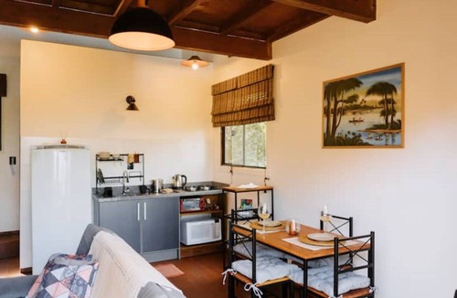 Garopaba House | Studio Turmalina, overlooking the sea, dunes and lagoon.
