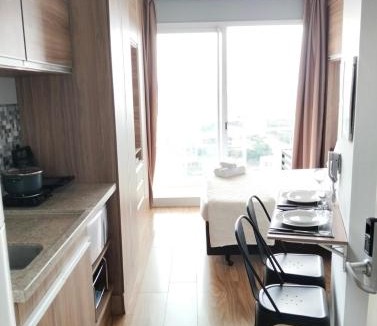 Se Apartment | Studio urbano, piscina e academia, próx ao metrô