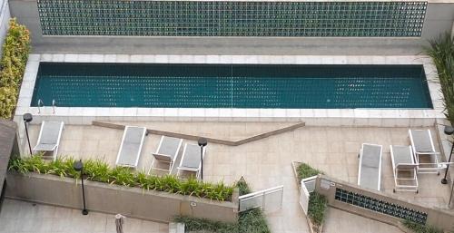 Se Apartment | Studio urbano, piscina e academia, próx ao metrô
