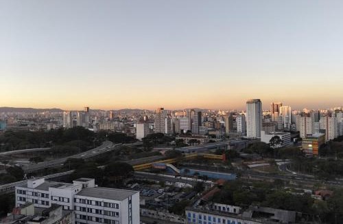 Se Apartment | Studio urbano, piscina e academia, próx ao metrô