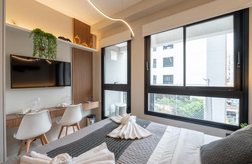Vila Clementino Apartment | Studio Vila Mariana - Próx Hospital SP e Metrô