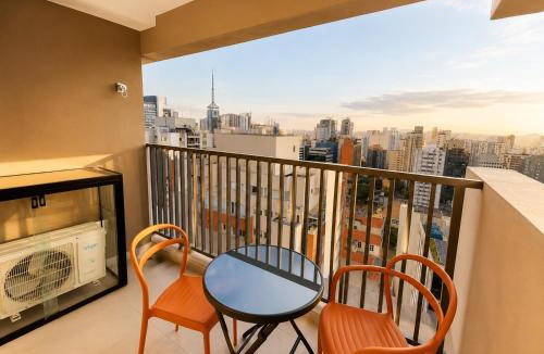 Vila Mariana Apartment | Studio Vista Panoramica perto de Hospitais Paraíso SP