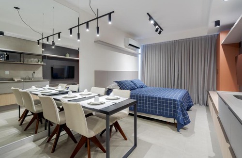 Trindade Apartment | Studio Viva Trindade em frente ao HU e à UFSC - 424A