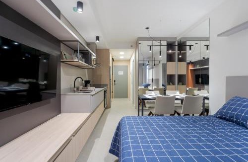 Trindade Apartment | Studio Viva Trindade em frente ao HU e à UFSC - 424A