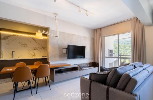 Florianopolis Apartment | Studio w/BBQ 750m from the UFSC - PST1409