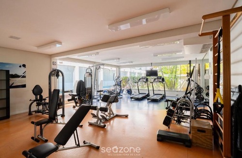 Florianopolis Apartment | Studio w/BBQ 750m from the UFSC - PST1409